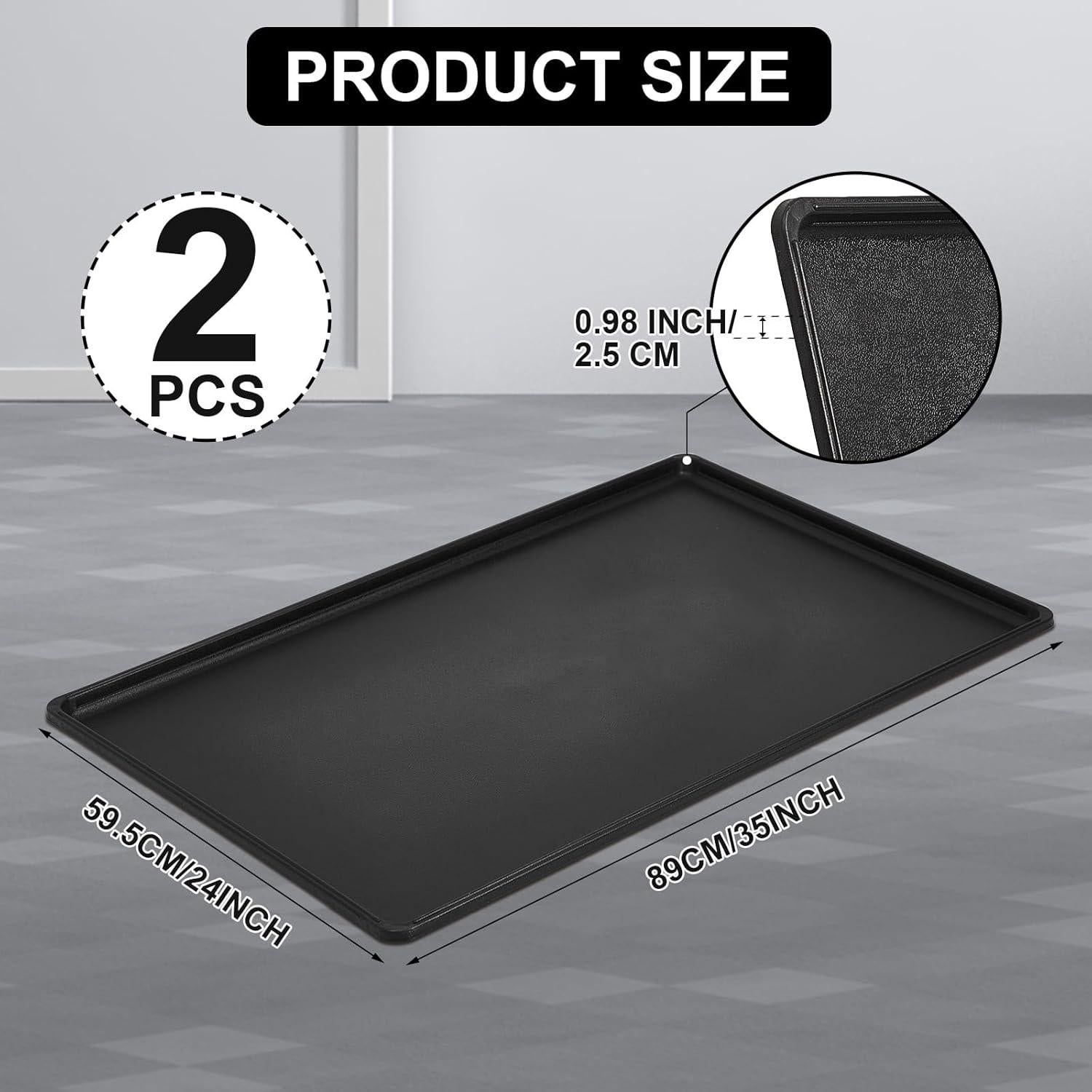 Bandeja de Goteo Automática Datanly 89 x 59.5 cm - 2 Pcs