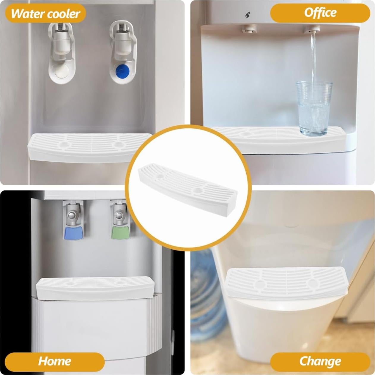 Bandeja de Goteo para Dispensador de Agua IWOWHERO 24.5x7.5cm