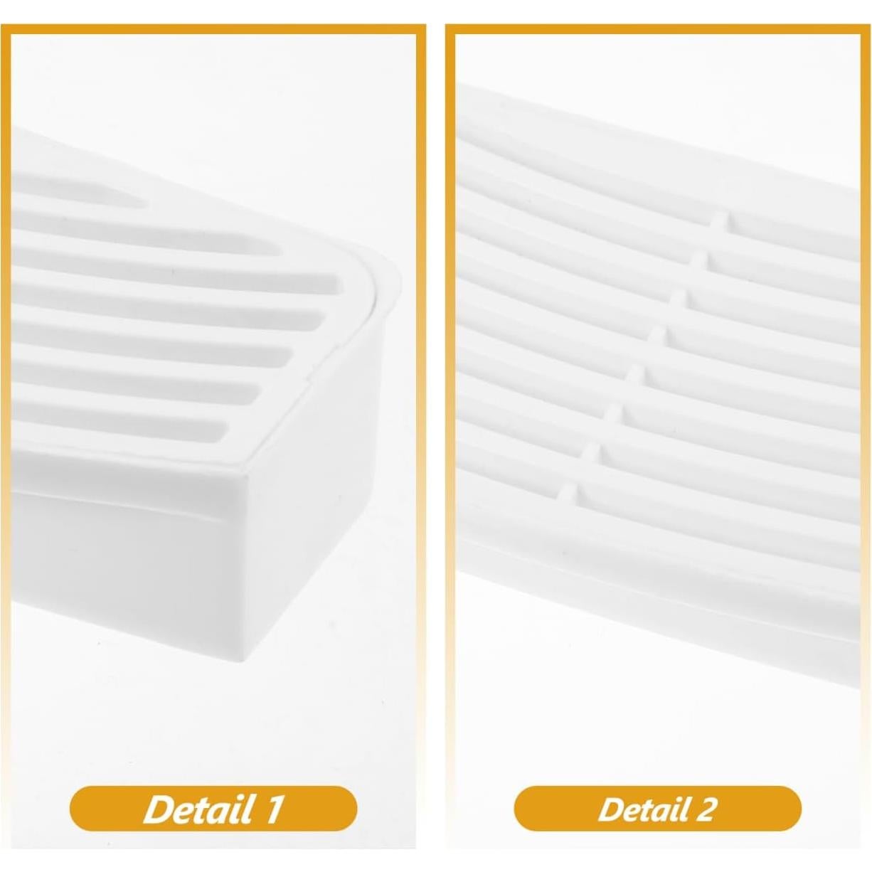 Bandeja de Goteo para Dispensador de Agua IWOWHERO 24.5x7.5cm