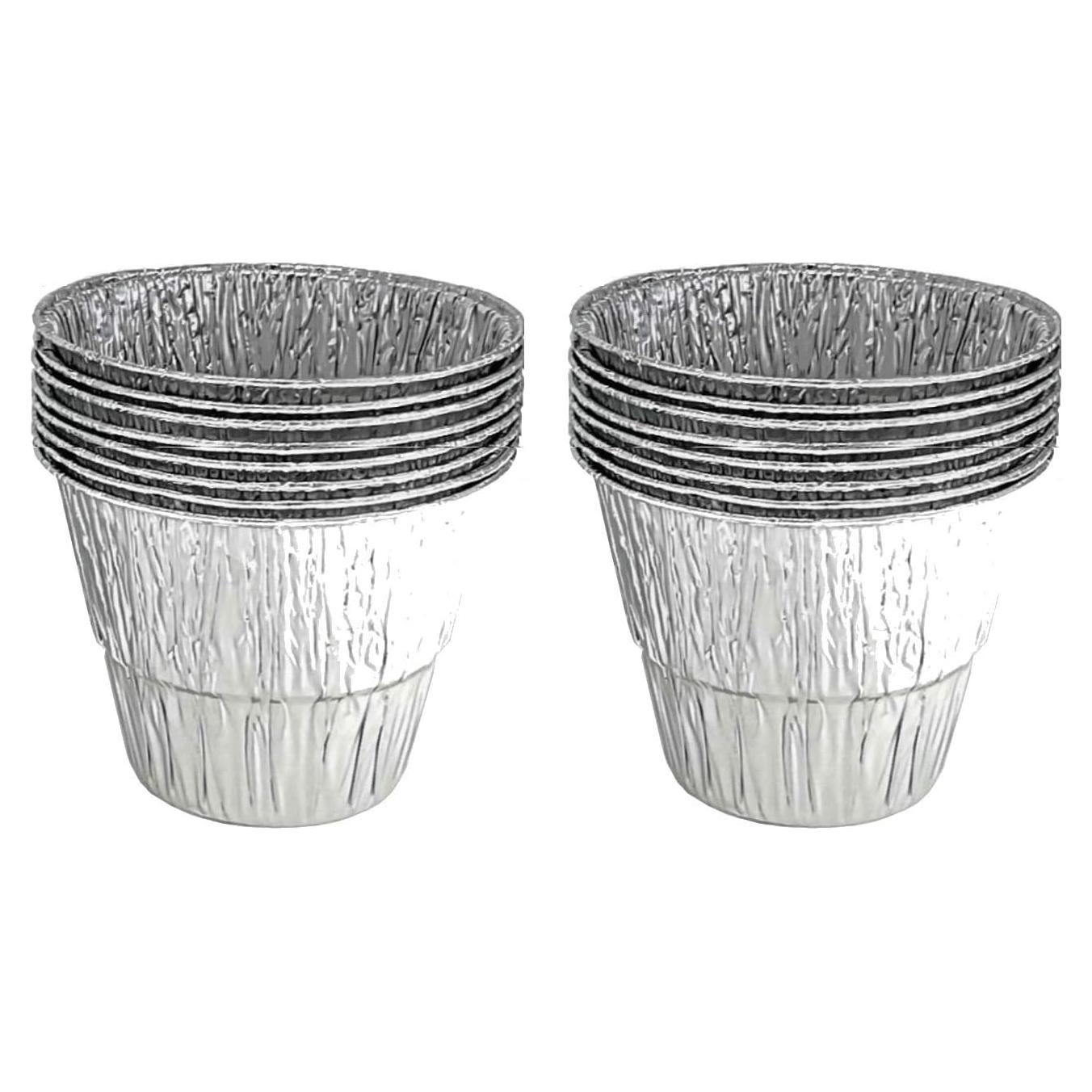 Paquete de 16 Forros de Aluminio para Parrilla HappyBBQ