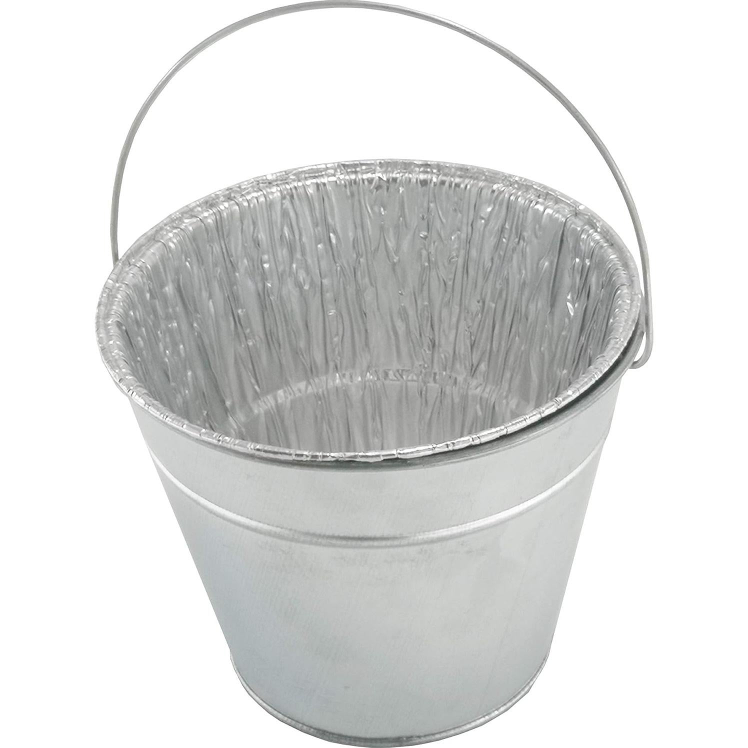 Paquete de 16 Forros de Aluminio para Parrilla HappyBBQ