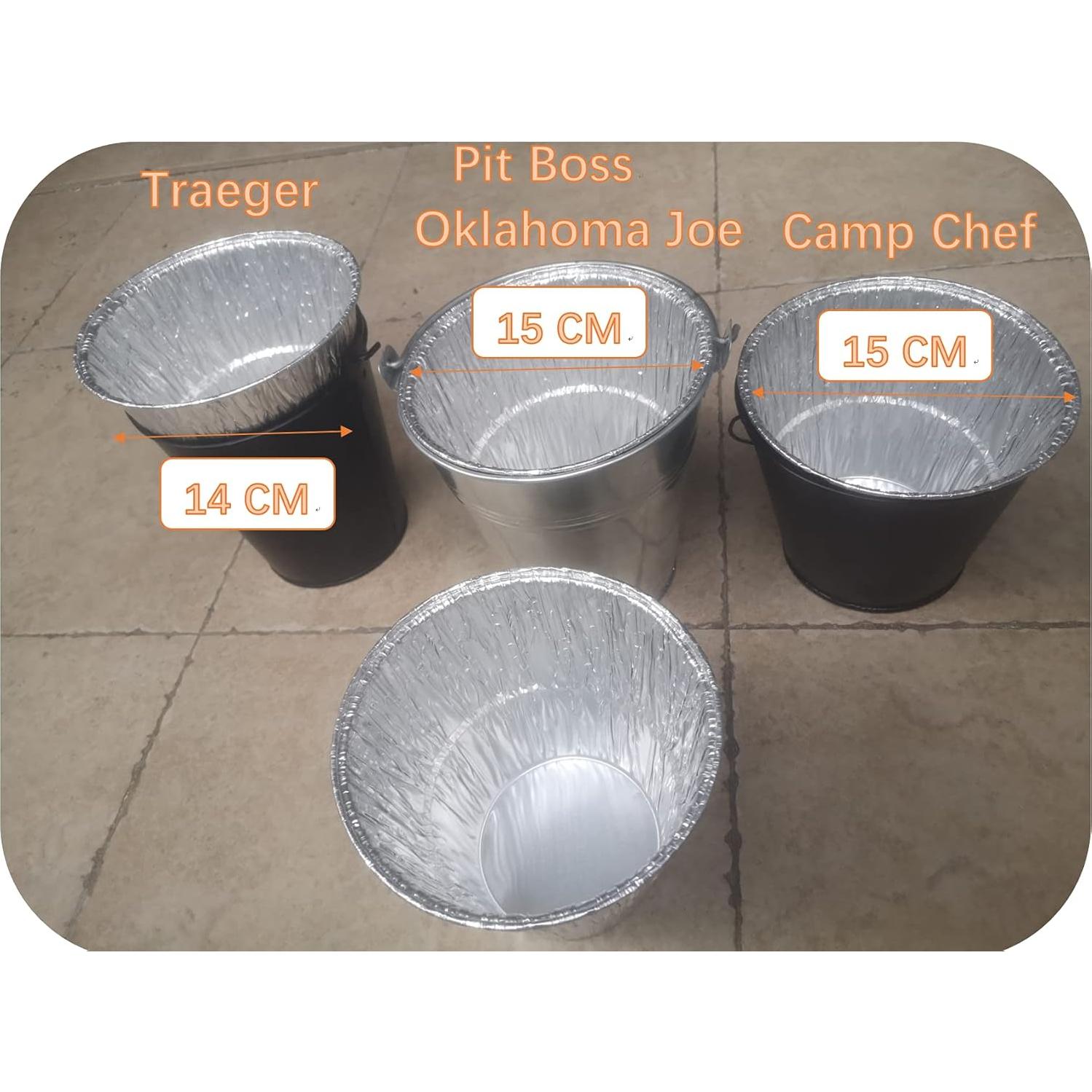 Paquete de 16 Forros de Aluminio para Parrilla HappyBBQ