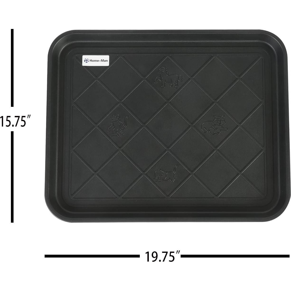 Alfombrilla multiusos Home-Man 50.8x38.1 cm impermeable