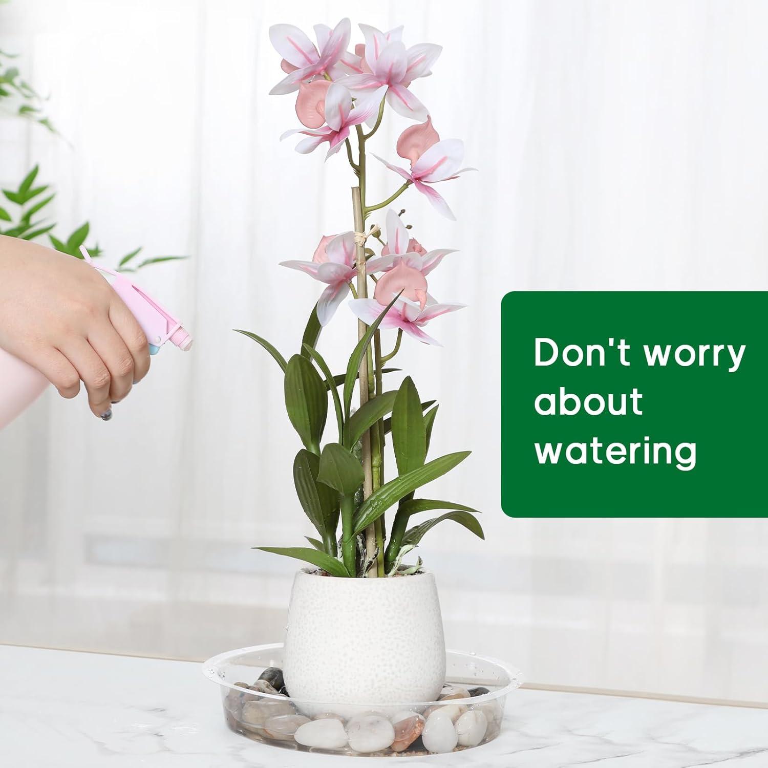 Bandejas de Goteo para Plantas JERIA 20 Paquete 20 cm