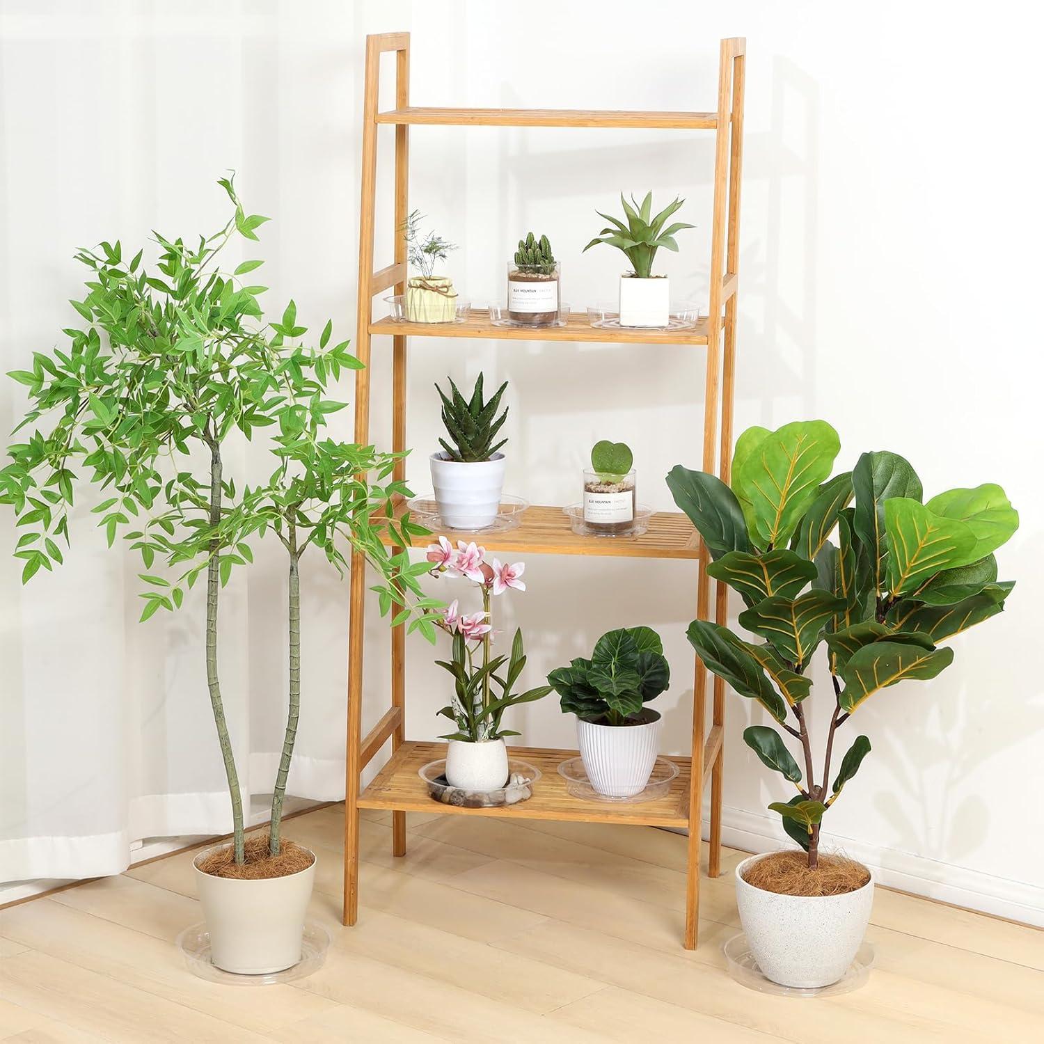 Bandejas de Goteo para Plantas JERIA 20 Paquete 20 cm