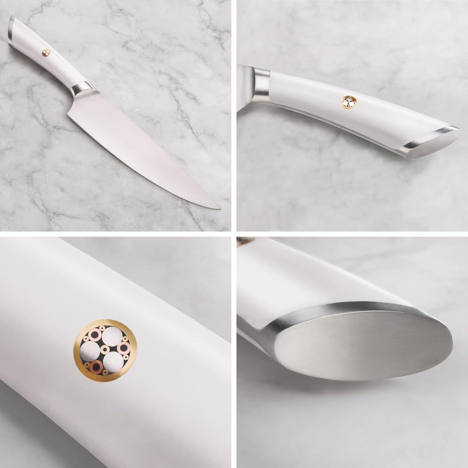 Juego de Cuchillos Cangshan ELBERT 7 Piezas Acero Alemán Forjado