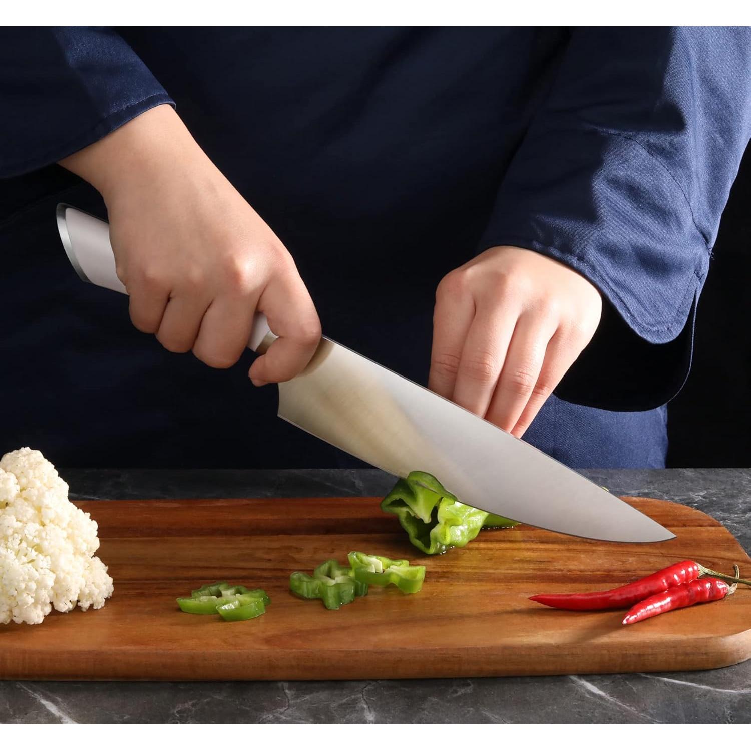 Juego de Cuchillos Cangshan ELBERT 7 Piezas Acero Alemán Forjado