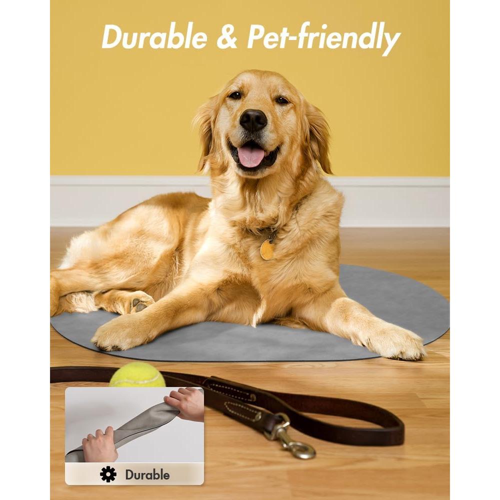 Alfombrilla Absorbente para Comida y Agua MontVoo 30x48 cm