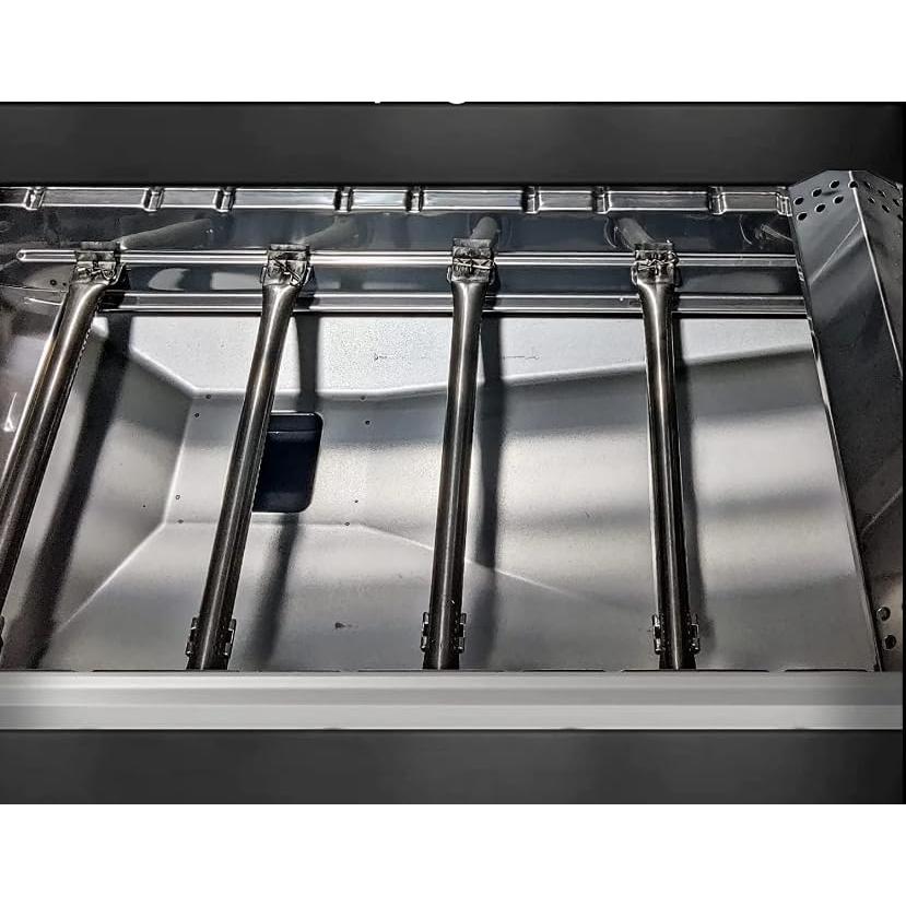 Trampa de Grasa Ajustable ZCLYUYA para Parrilla de Gas 3/4/5 Quemadores