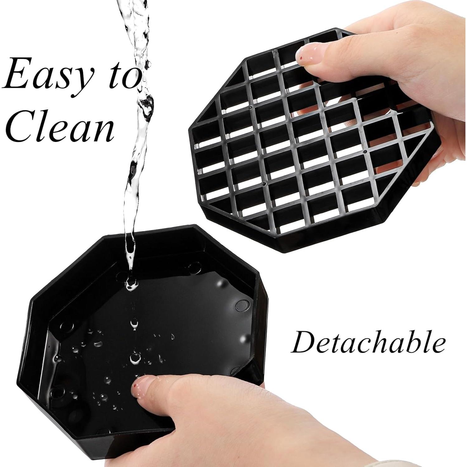 Bandejas de Goteo de Café Tebery 4 Pulgadas 6 Unidades