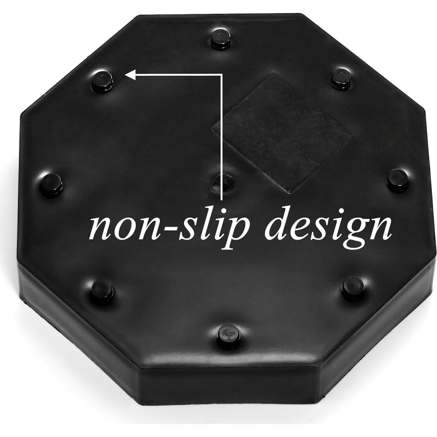 Bandejas de Goteo de Café Tebery 4 Pulgadas 6 Unidades