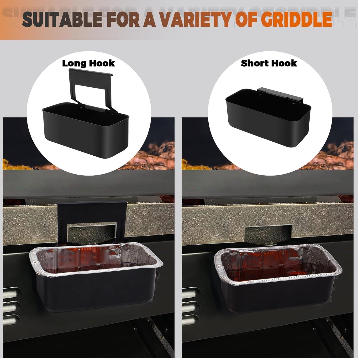 Juego de Trampa de Grasa Blackstone - Capturador Universal 20.3x10.4x9.9 cm