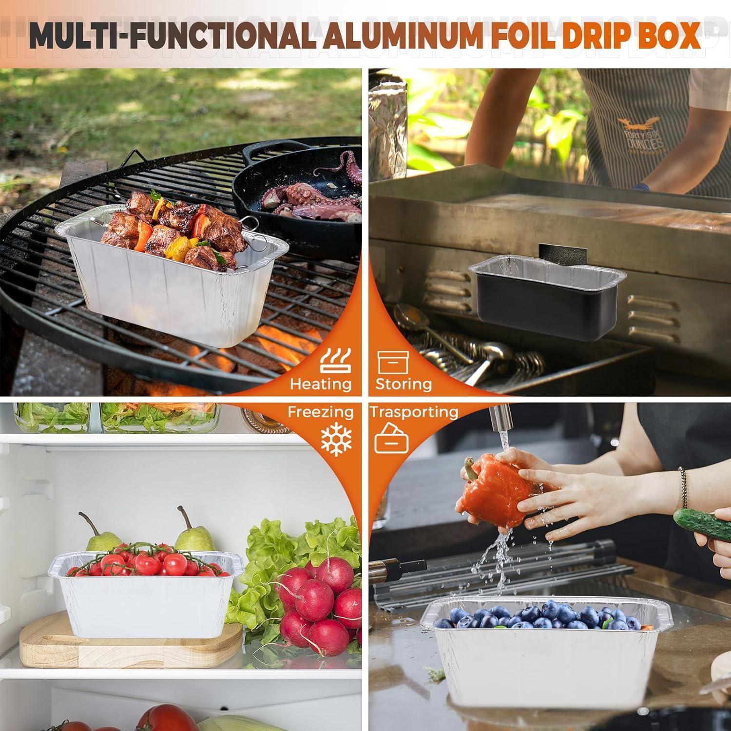 Juego de Trampa de Grasa Blackstone - Capturador Universal 20.3x10.4x9.9 cm