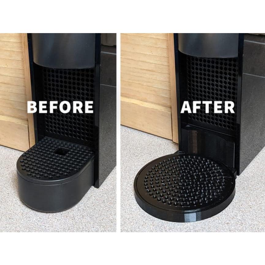 Bandeja de Goteo Mini Taza SplashNColor para Nespresso Essenza