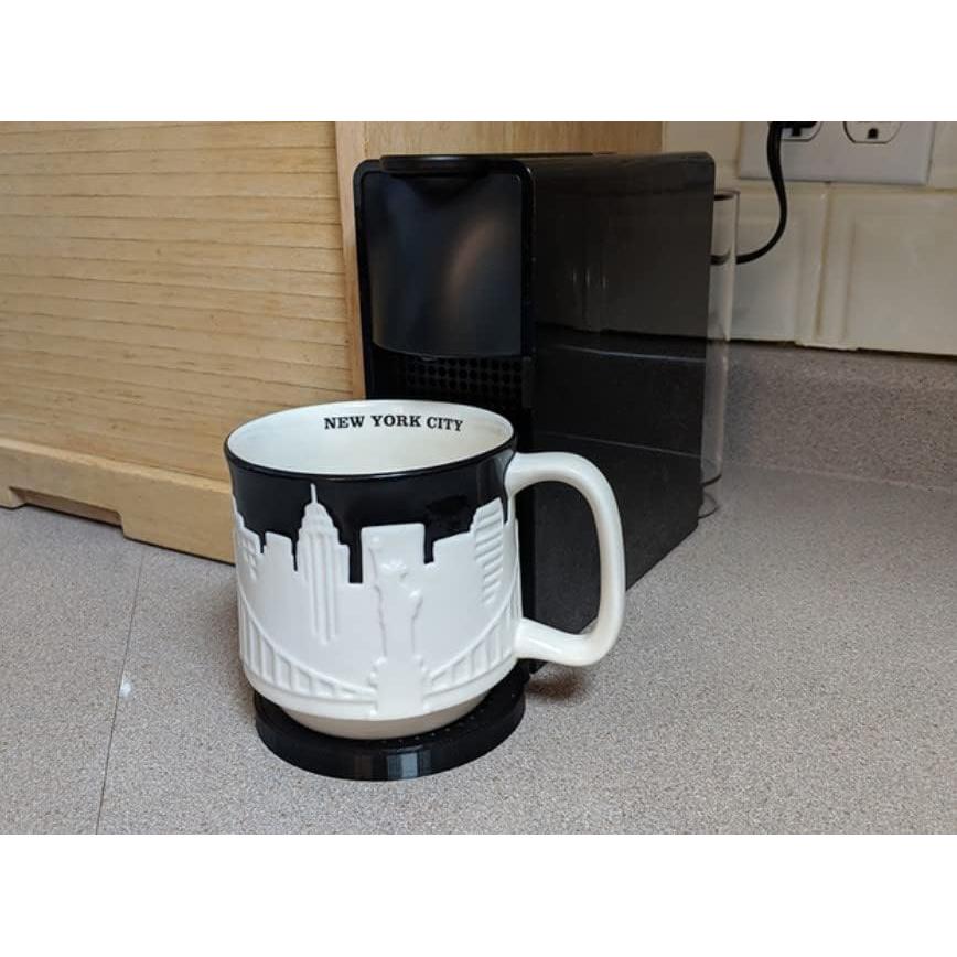 Bandeja de Goteo Mini Taza SplashNColor para Nespresso Essenza