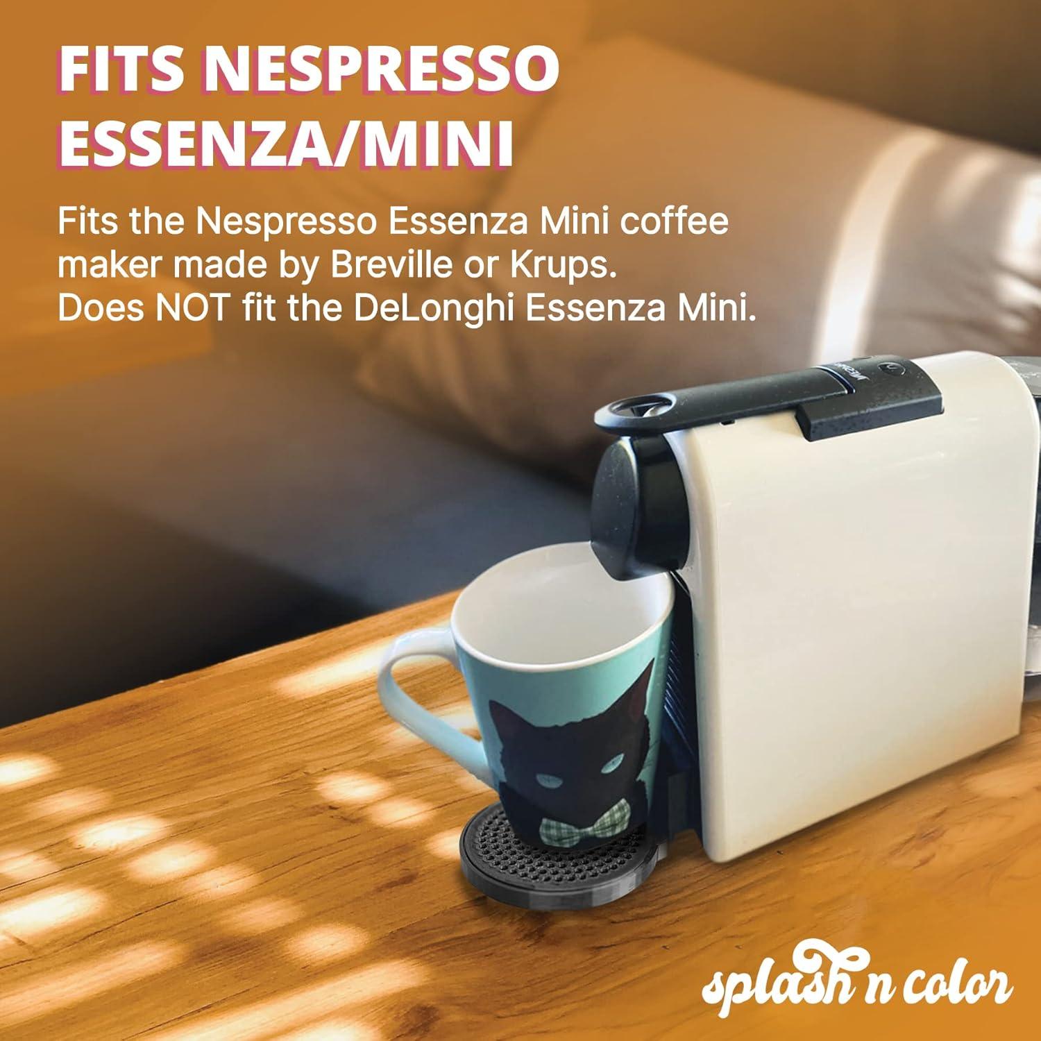 Bandeja de Goteo Mini Taza SplashNColor para Nespresso Essenza