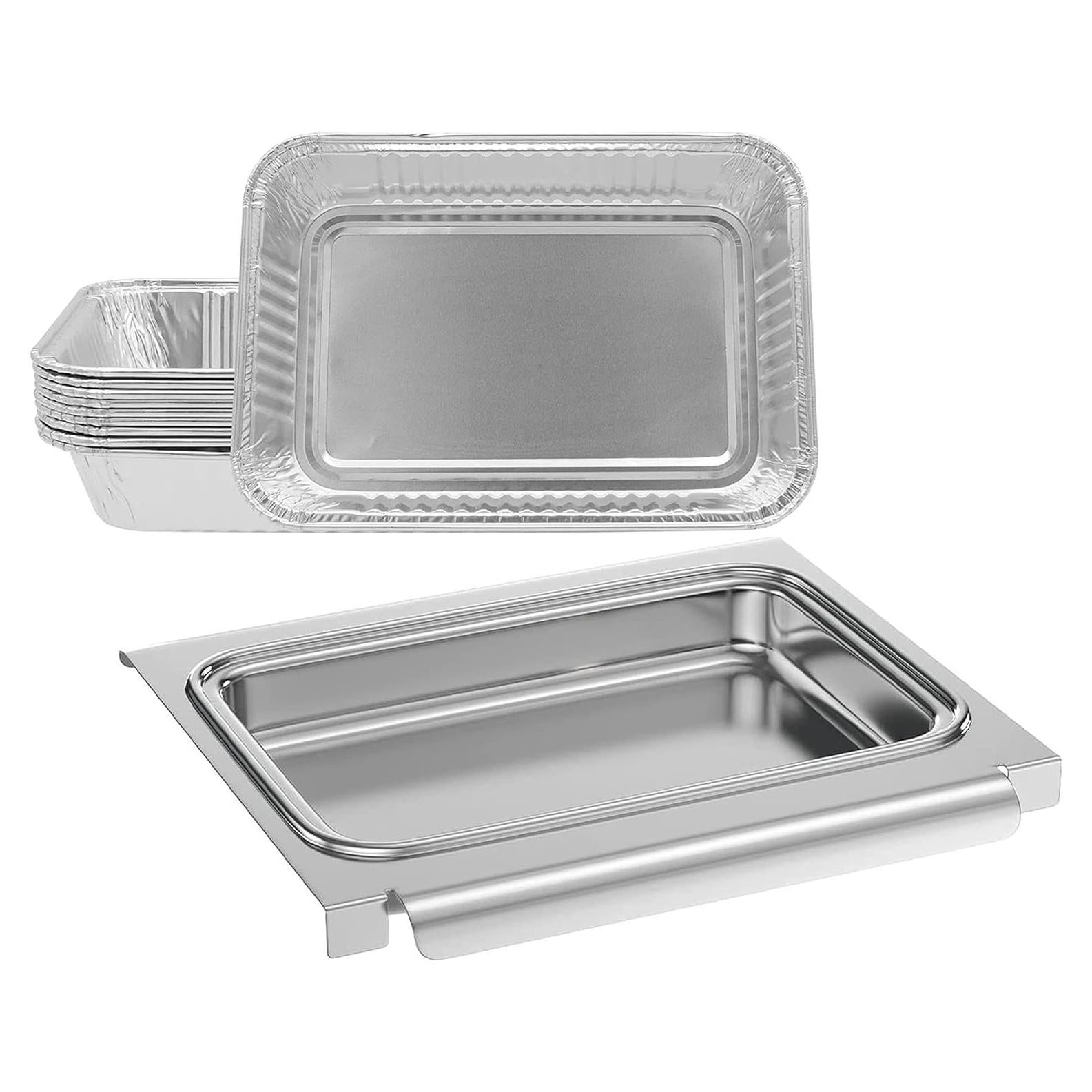 Bandejas de Goteo y Captura Weber Spirit II 200/300 - 11 Pzas