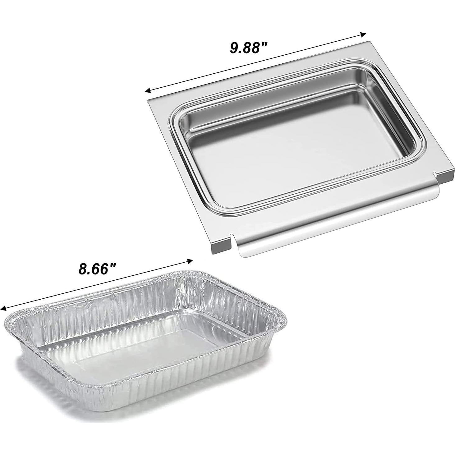 Bandejas de Goteo y Captura Weber Spirit II 200/300 - 11 Pzas