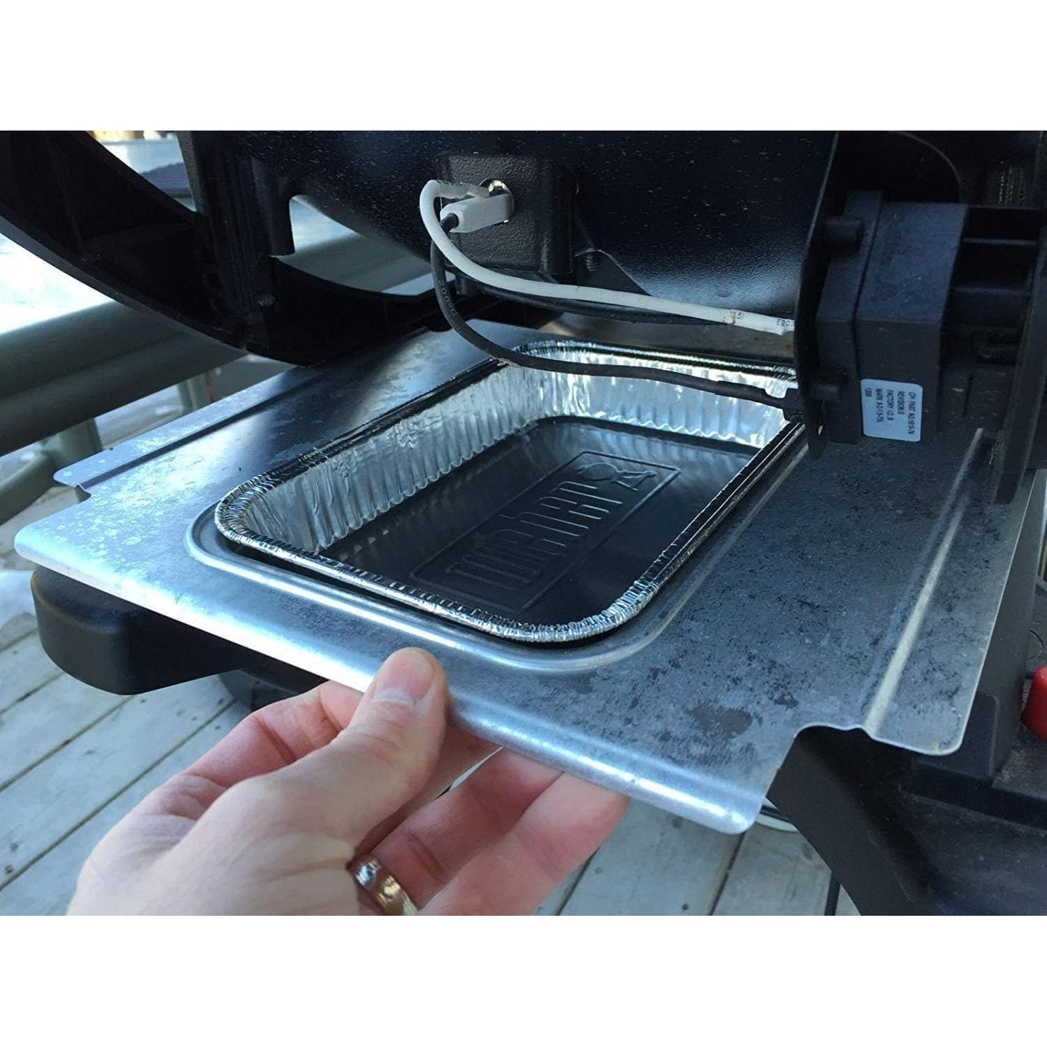 Bandejas de Goteo y Captura Weber Spirit II 200/300 - 11 Pzas