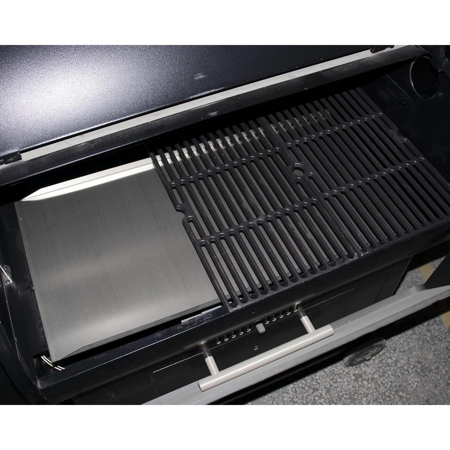 Bandeja de Goteo Grande Acero Inoxidable DELSbbq BAC-006 83 x 40 cm