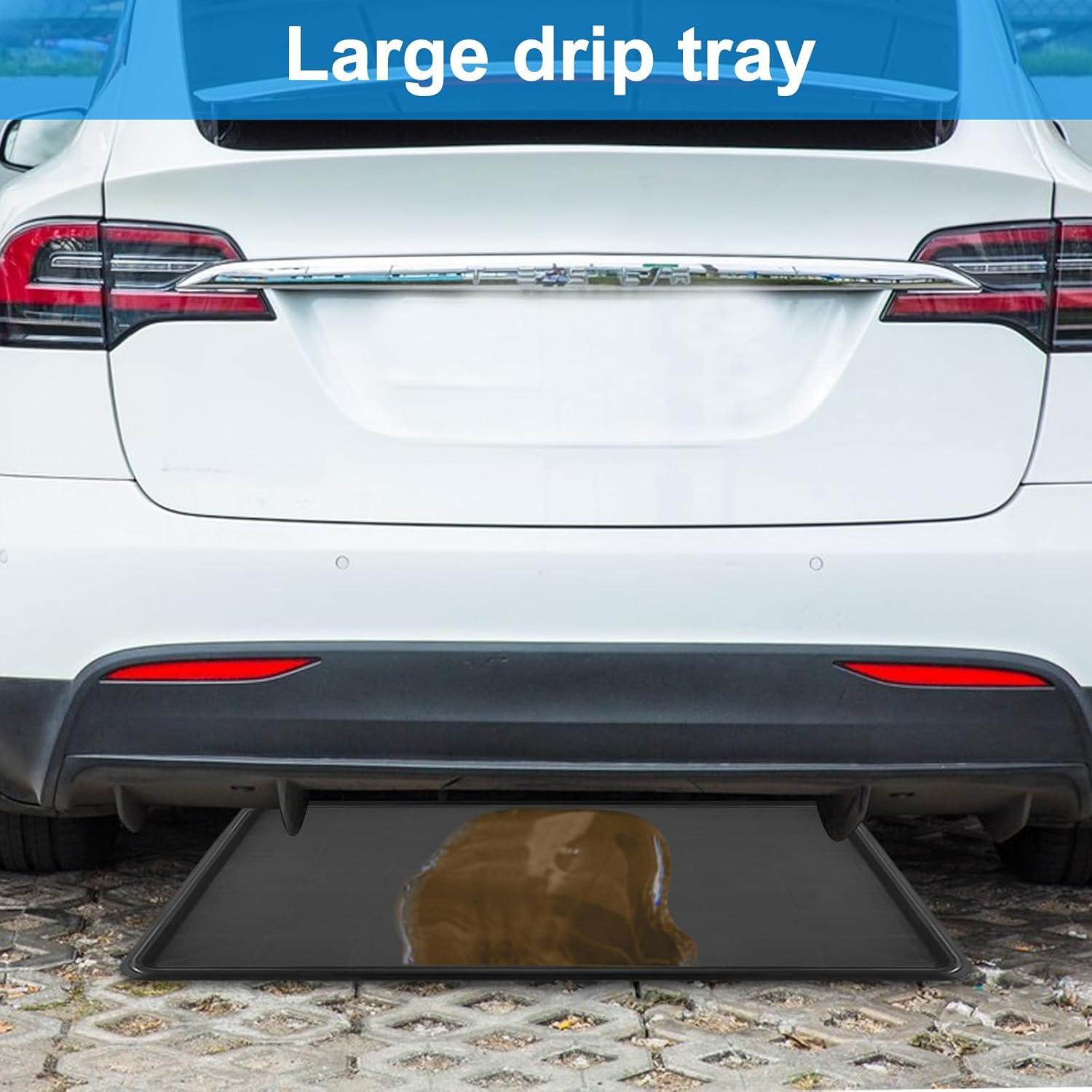 Bandeja de Goteo de Aceite Hlimior 9 Piezas Extra Grande 90x60 cm