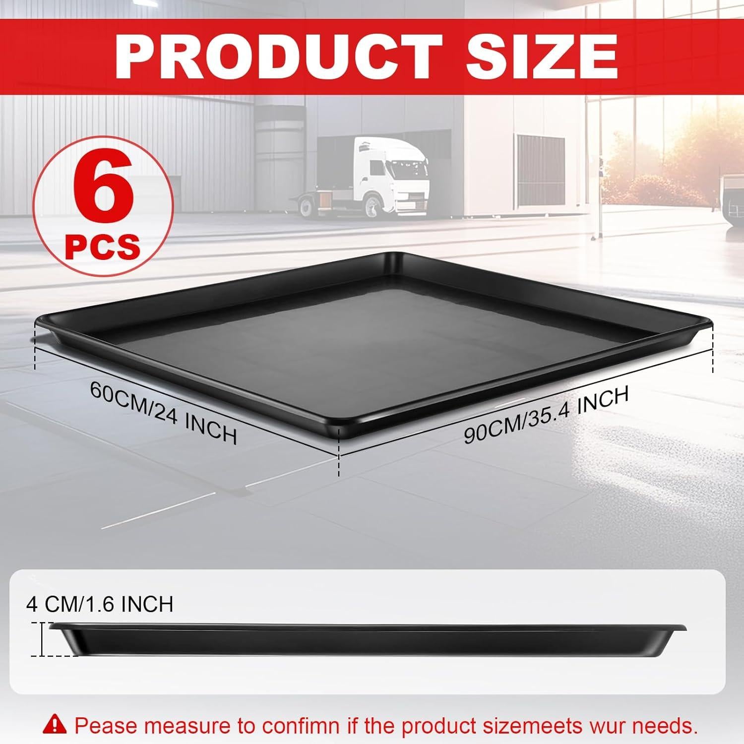 Bandeja de Goteo de Aceite Teodute Extra Grande 90x60 cm