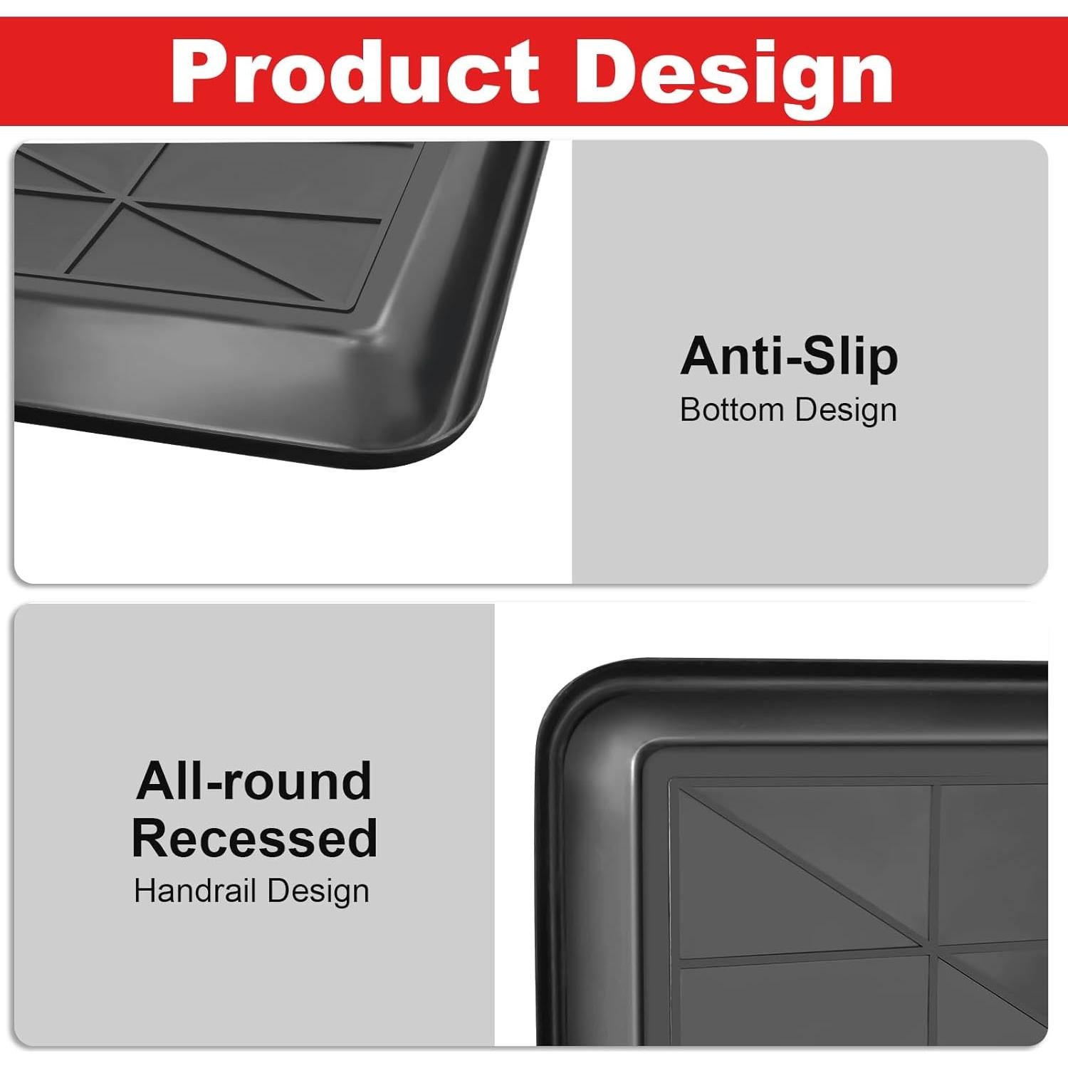 Bandeja de Goteo de Aceite Teodute Extra Grande 90x60 cm