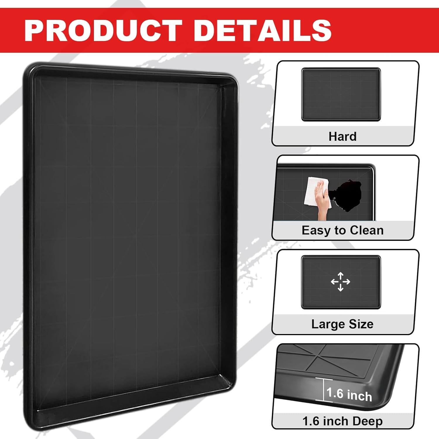 Bandeja de Goteo de Aceite Teodute Extra Grande 90x60 cm