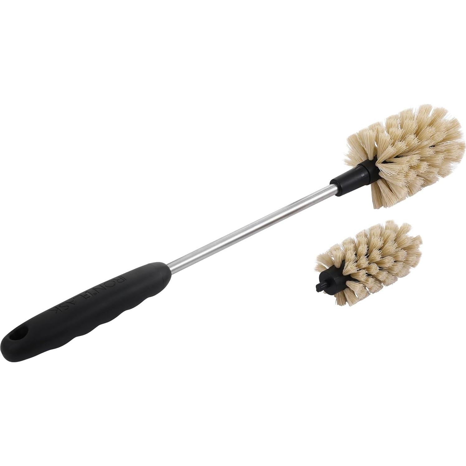 Cepillo de Limpieza para Botellas Iron Flask con Cabeza Extra