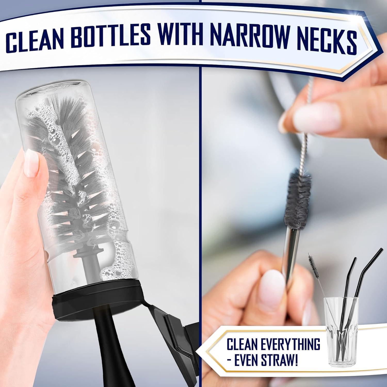 Juego de cepillos de cocina Trazon 4 piezas - limpieza fácil