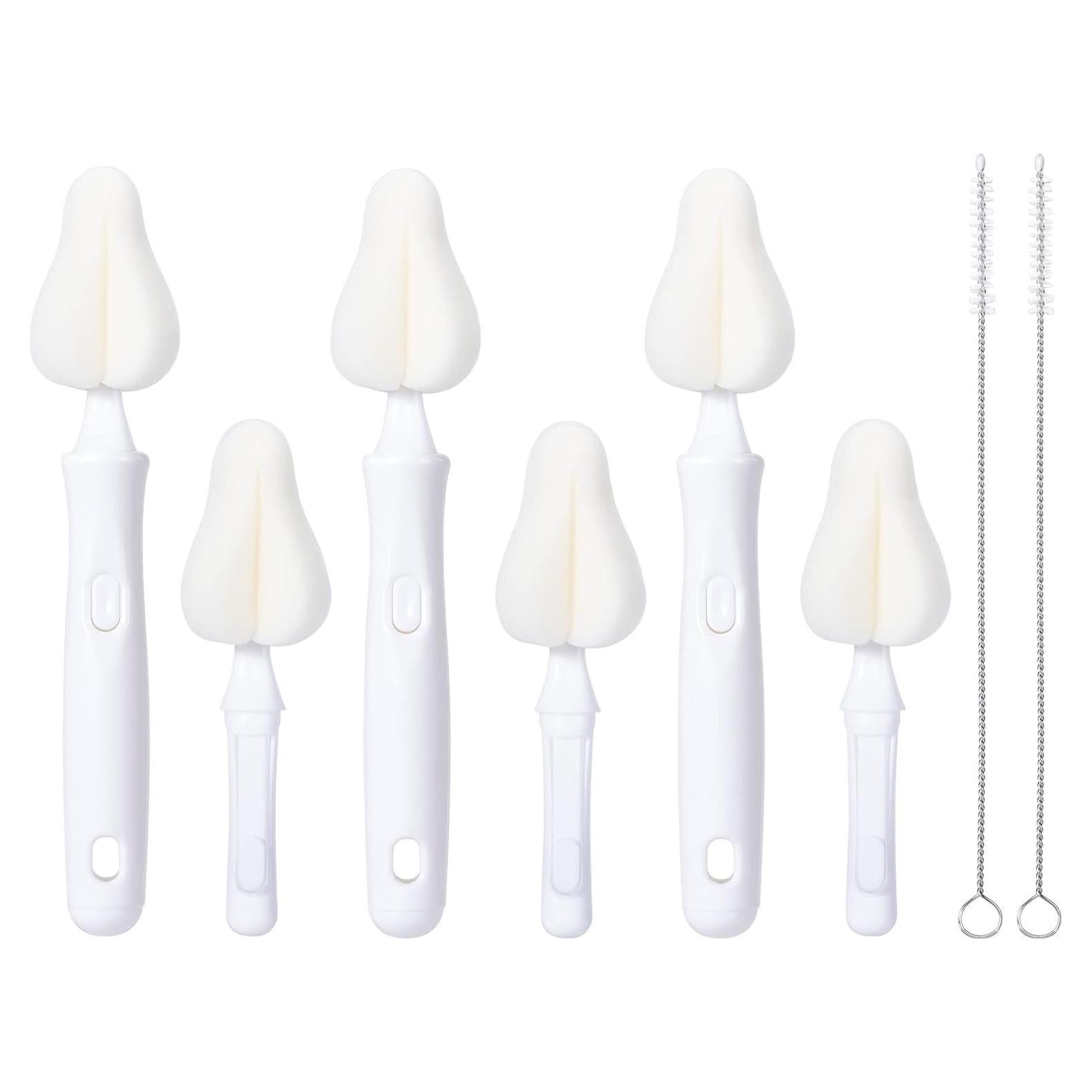 Juego de Cepillos para Botellas de Bebé CAREBABYMORE 8 Pcs