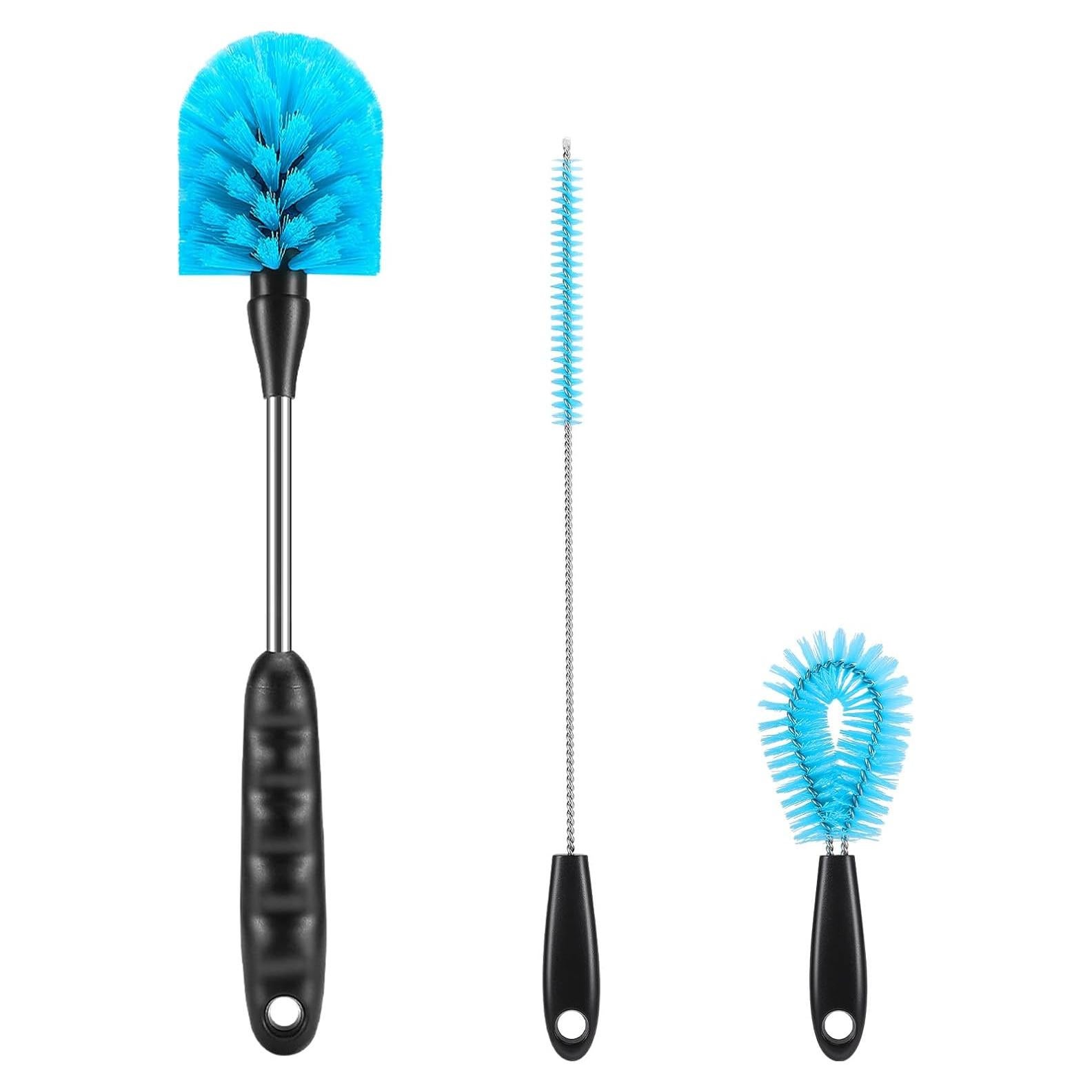 Juego de cepillos para botellas Rkddo 3 en 1 30.99 cm