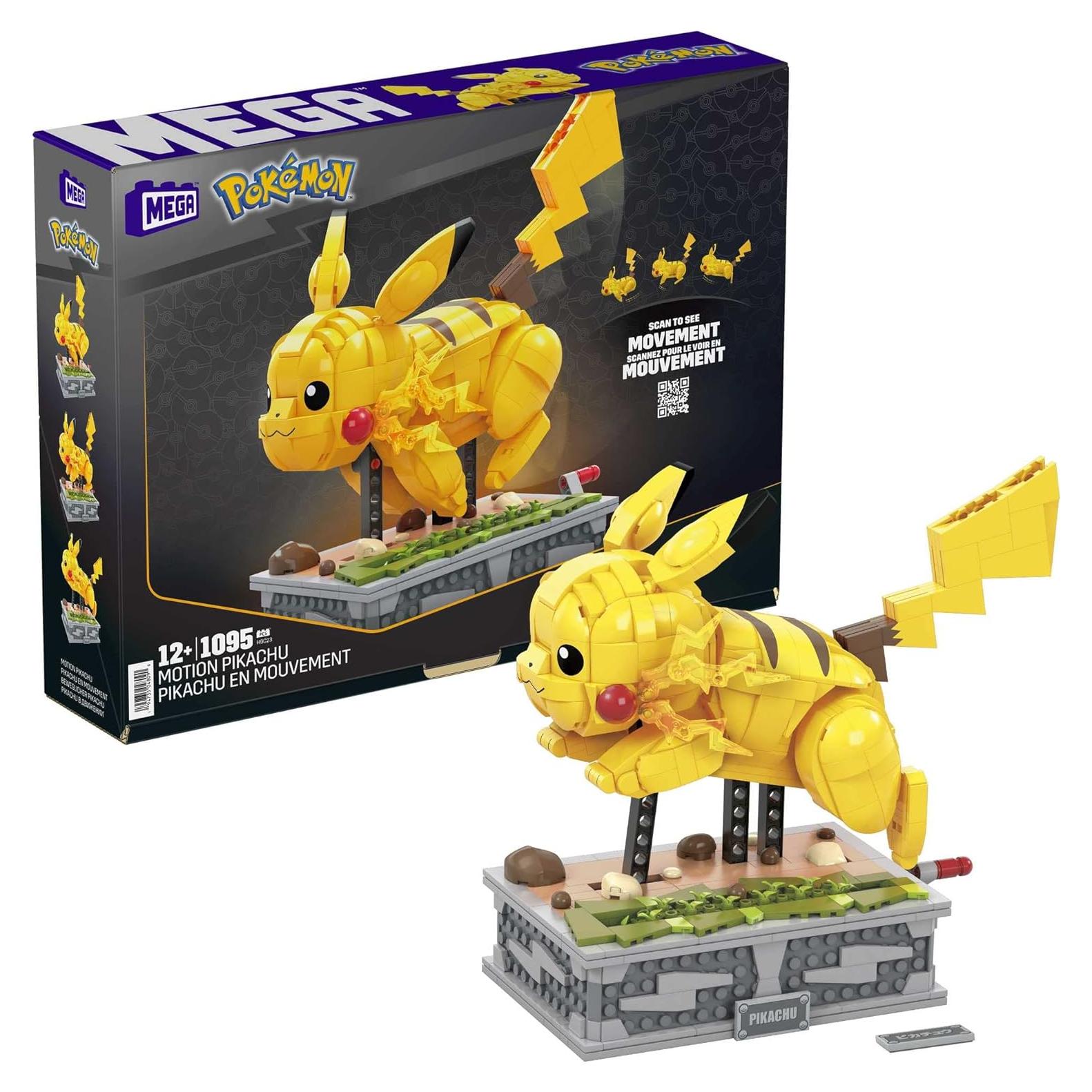 Set de Construcción MEGA Pokémon Pikachu 1092 Piezas