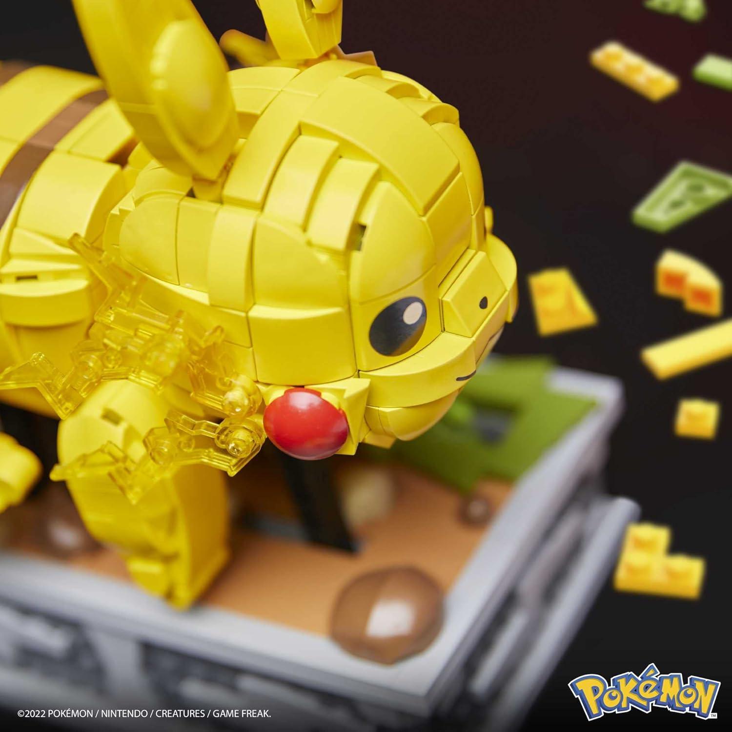 Set de Construcción MEGA Pokémon Pikachu 1092 Piezas