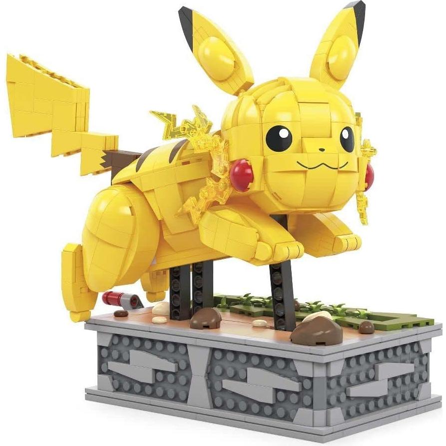 Set de Construcción MEGA Pokémon Pikachu 1092 Piezas