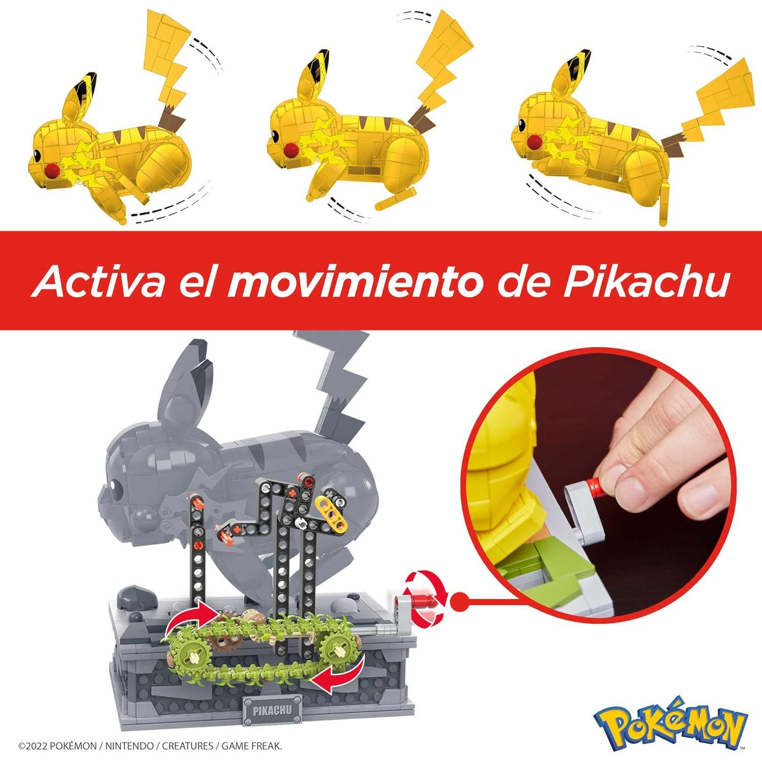 Set de Construcción MEGA Pokémon Pikachu 1092 Piezas