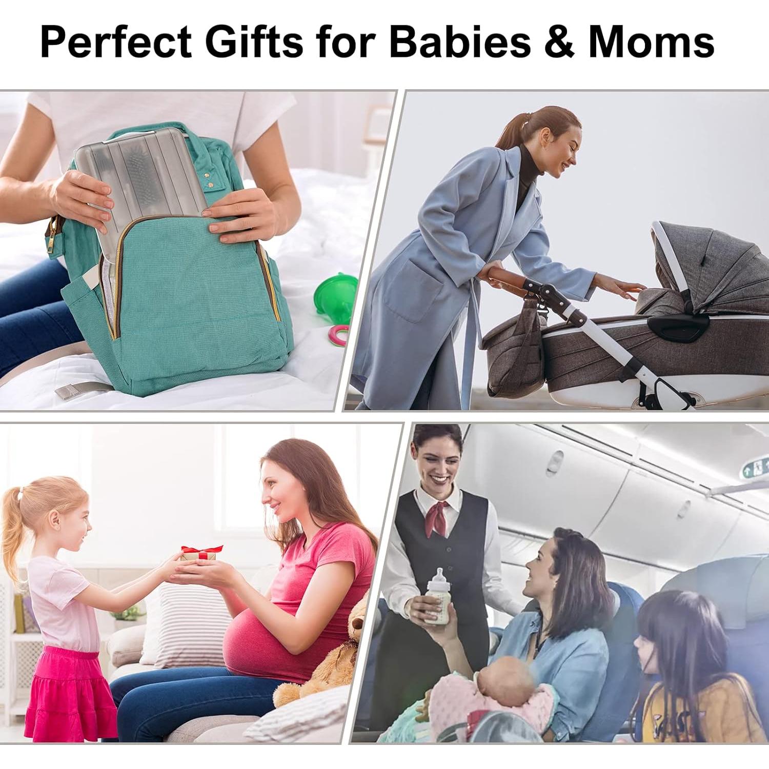 Set de Limpiador de Biberones 6 en 1 YomauiYee - Silicona