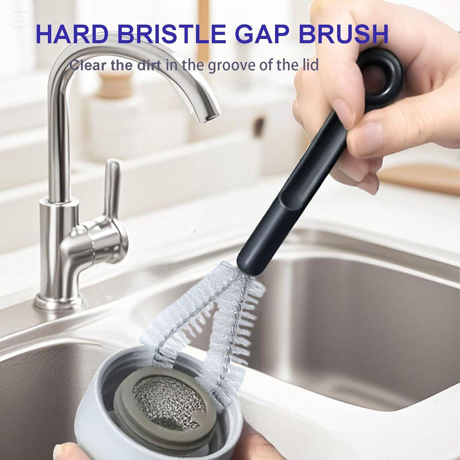 Juego de cepillos de limpieza TOOYIMR 3 piezas para botellas