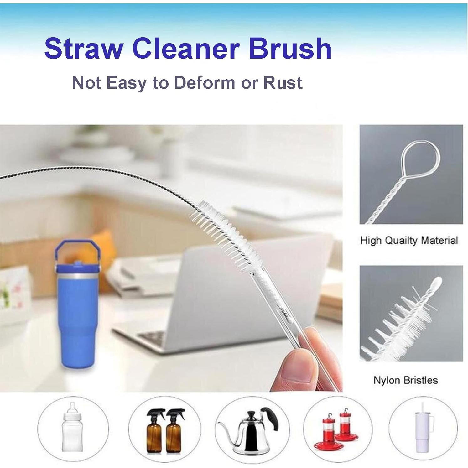 Juego de cepillos de limpieza TOOYIMR 3 piezas para botellas