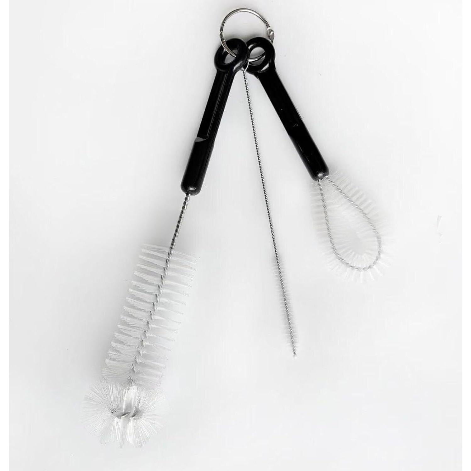 Juego de cepillos de limpieza TOOYIMR 3 piezas para botellas