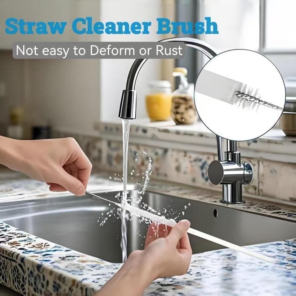 Juego de cepillos de limpieza TOOYIMR 3 piezas para botellas