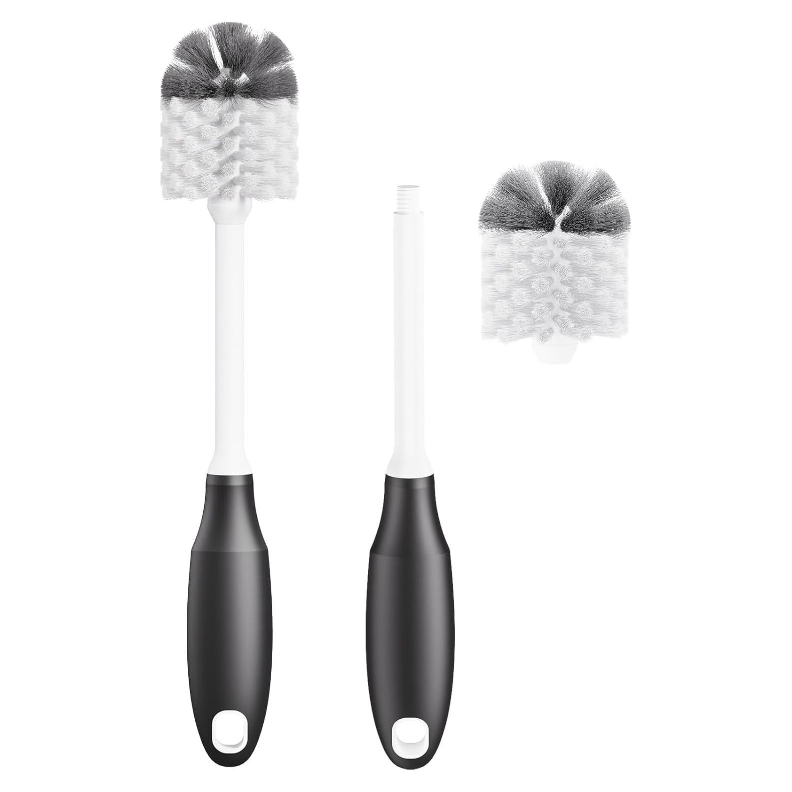 Cepillo Limpiador para Biberones Dochard - 2 Piezas, Mango Largo