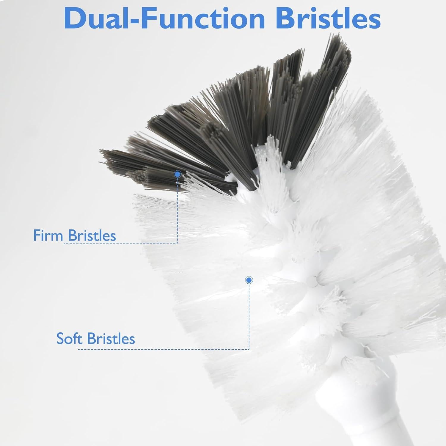 Cepillo Limpiador para Biberones Dochard - 2 Piezas, Mango Largo