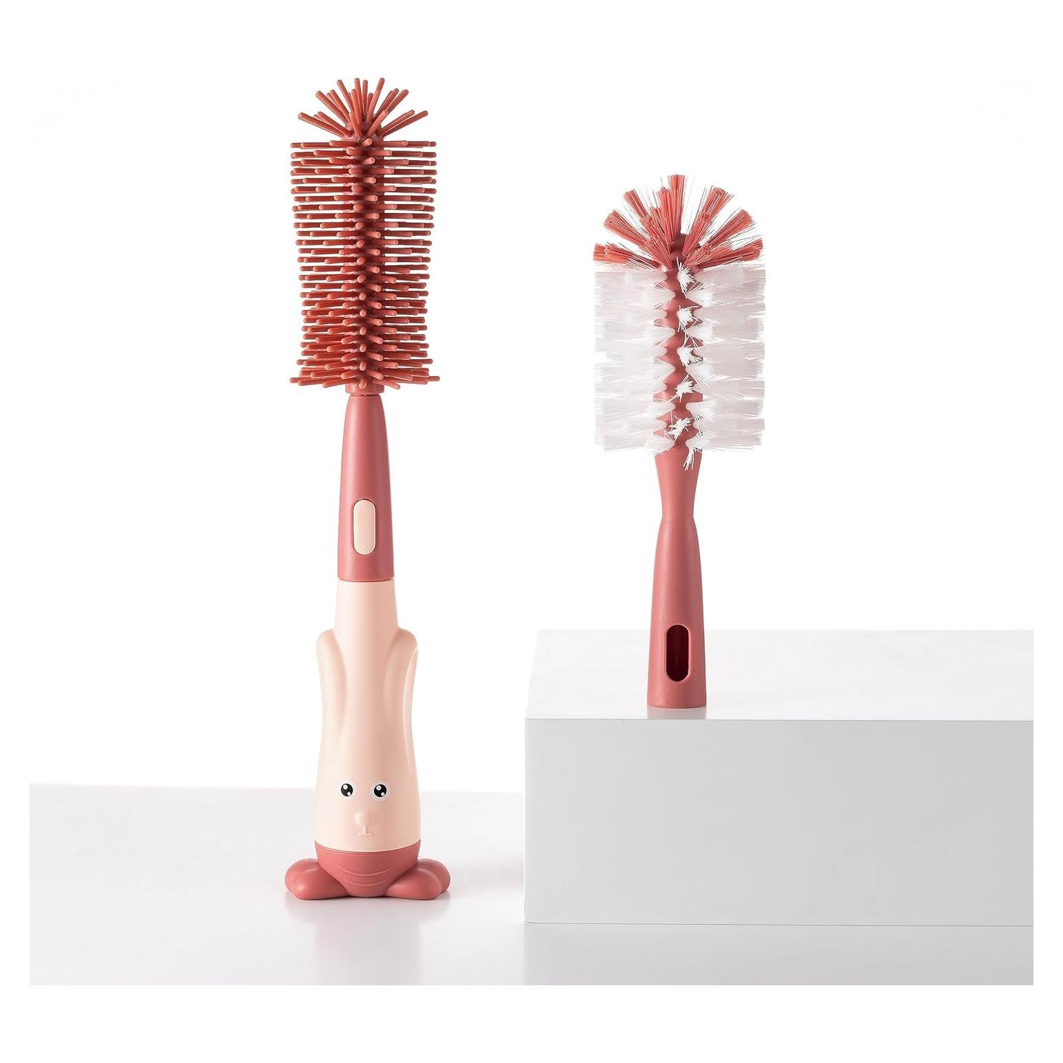 Cepillo de Limpieza Multifuncional Chemimoso Rosa 4 en 1