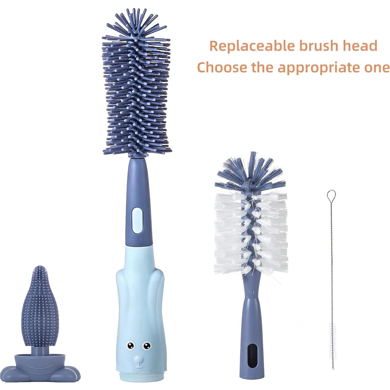 Cepillo de Limpieza Multifuncional Chemimoso Rosa 4 en 1