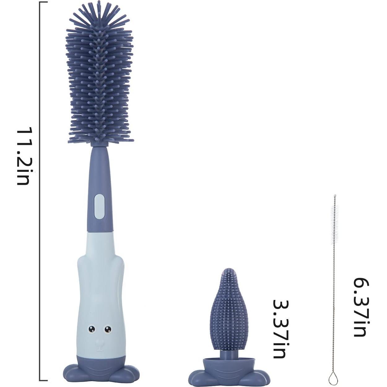 Cepillo de Limpieza Multifuncional Chemimoso Rosa 4 en 1