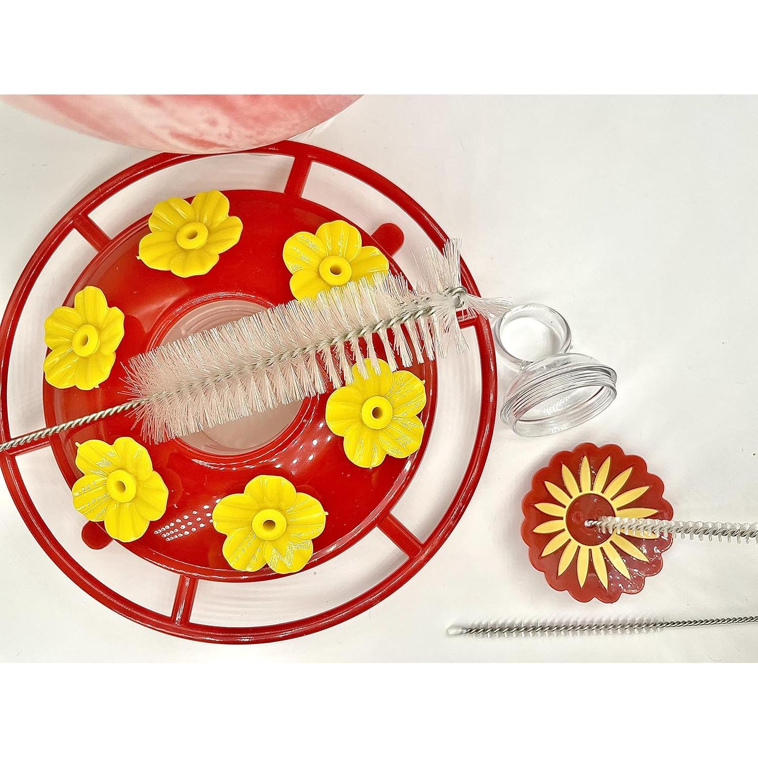 Kit de 12 Cepillos Limpiadores de Pajitas KINGSEM 2-25mm