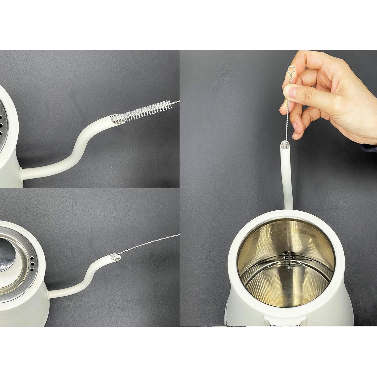 Kit de 12 Cepillos Limpiadores de Pajitas KINGSEM 2-25mm