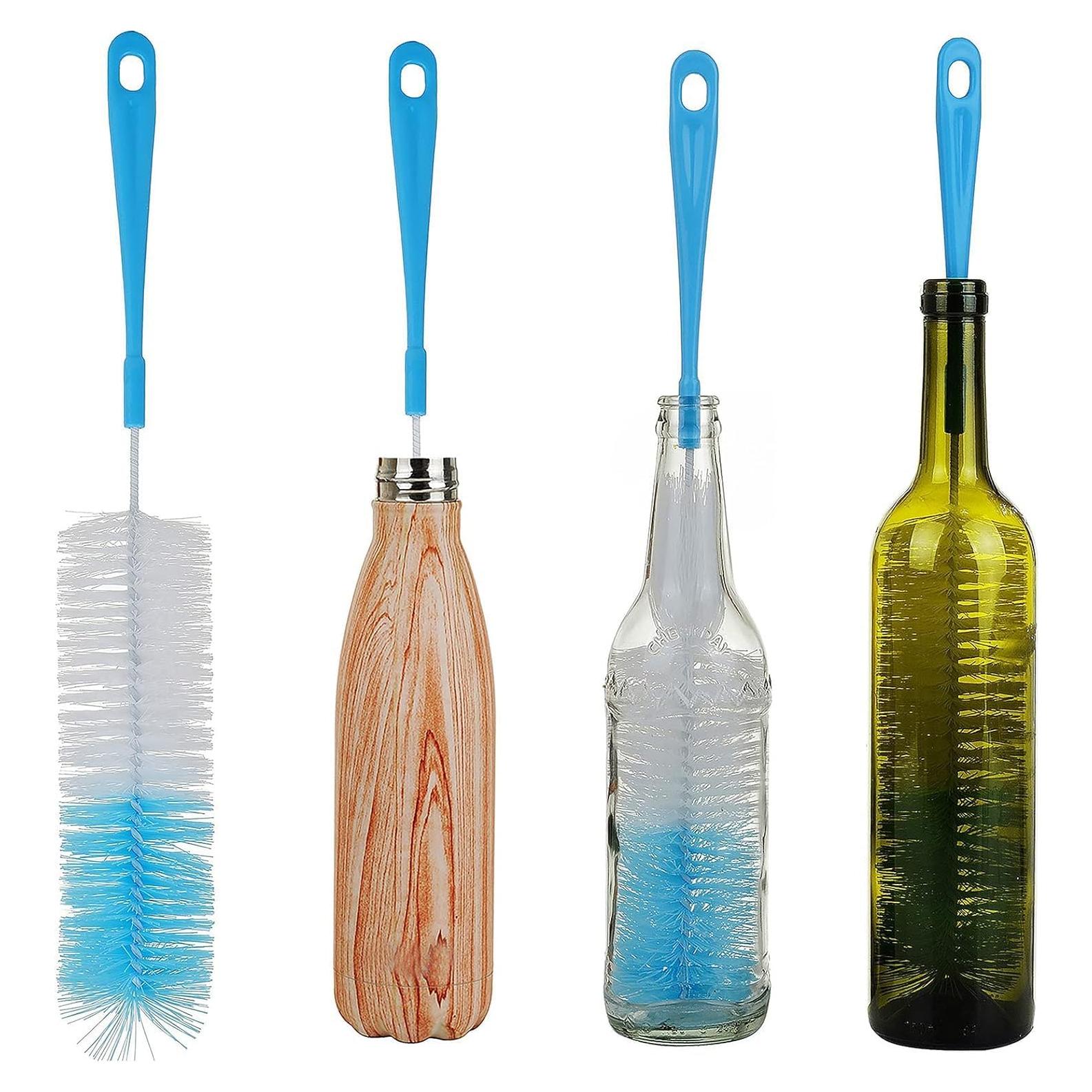 Cepillo de Limpieza de Botellas ALINK 43 cm Extra Largo