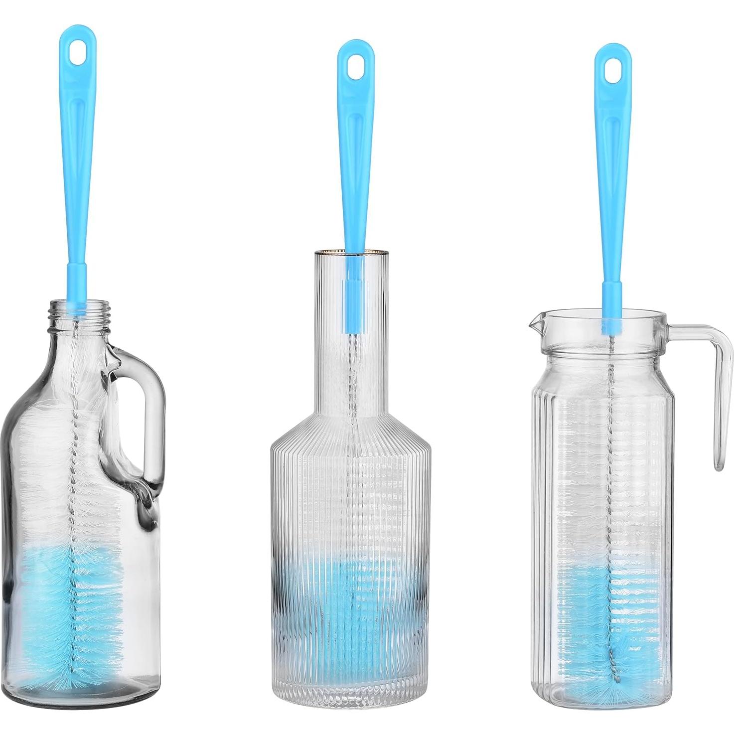 Cepillo de Limpieza de Botellas ALINK 43 cm Extra Largo